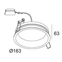 Delta Light DIRO SBL M Inbouwspot