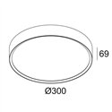 Delta Light MULTINOVA 30 SOFT DIM5 Inbouwlamp / Plafondlamp / Hanglamp