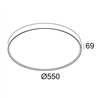 Delta Light MULTINOVA 55 SOFT DIM5 Recessed lamp / Ceiling lamp / Suspension lamp