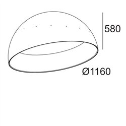 Delta Light SUPERDOME 9528 RECESSED DIM1 Recessed spot