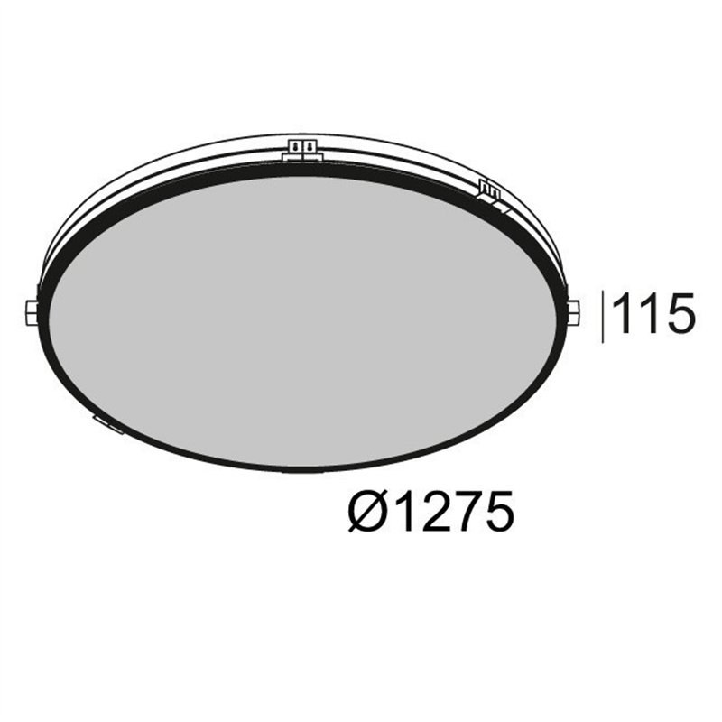 Delta Light SUPERNOVA LINE 125 TRIMLESS Inbouwspot