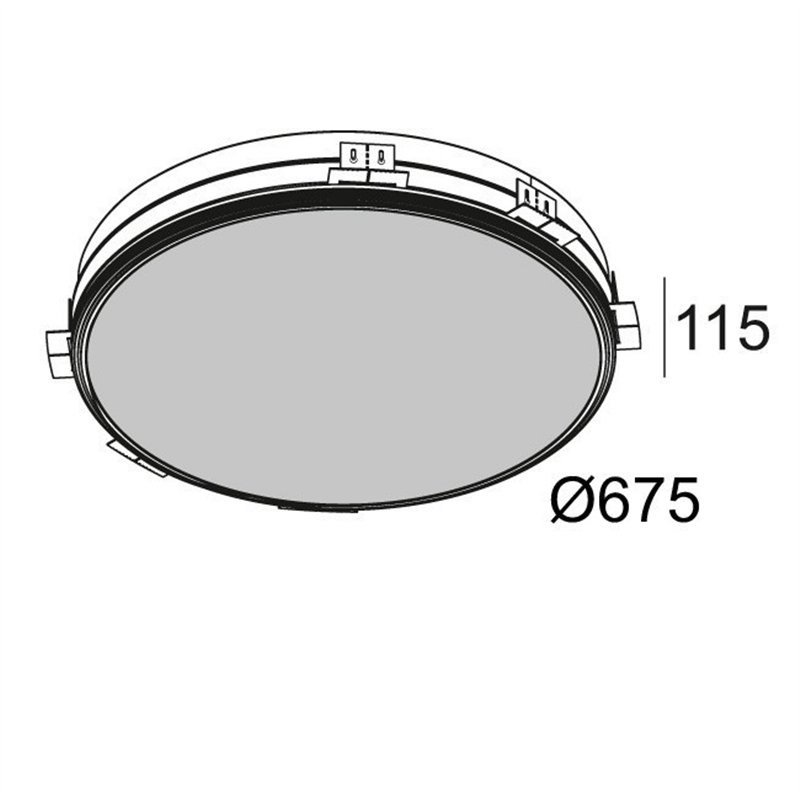 Delta Light SUPERNOVA LINE 65 TRIMLESS Inbouwspot