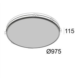 Delta Light SUPERNOVA LINE 95 TRIMLESS Built in spot