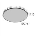 Delta Light SUPERNOVA LINE TRIMLESS 95 TW WD Inbouwspot