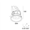 Delta Light ENTERO RD-S IP Built in spot