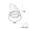 Delta Light ENTERO RD-M TRIMLESS Built in spot