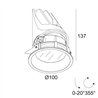Delta Light ENTERO RD-M IP Built in spot