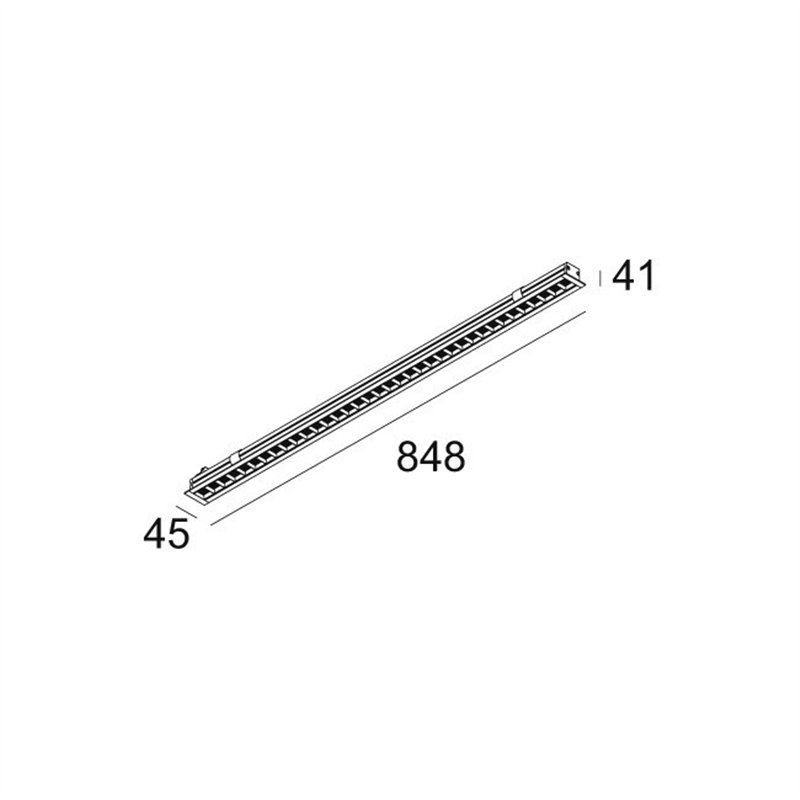 Delta Light Inform St 828 Inbouwspot