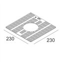 Delta Light PLASTERKIT 170