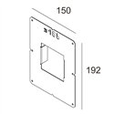 Delta Light PLASTERKIT 186