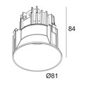 Delta Light Deep Ringo Trimless LED IP Inbouwspot