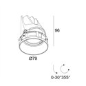 Delta Light Entero Rd-S Trimless Soft Inbouwspot