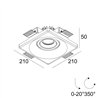 Delta Light Gyn Ok 1 recessed spot