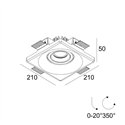 Delta Light Gyn Ok 1 Soft Inbouwspot