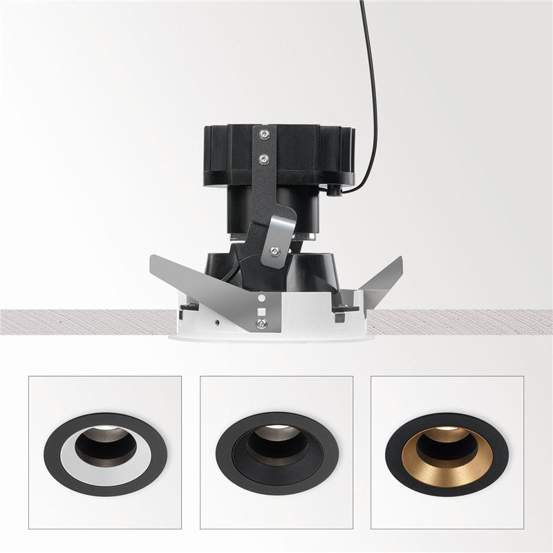 Delta Light iMAX II ROUND ADJUSTABLE SOFT Inbouwspot