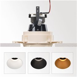 Delta Light iMAX II ROUND ADJUSTABLE TRIMLESS CL Recessed spot