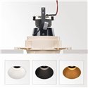 Delta Light iMAX II ROUND ADJUSTABLE TRIMLESS CL Inbouwspot