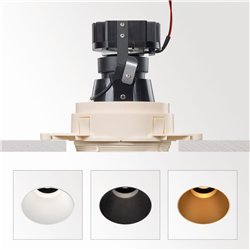 Delta Light Imax II Round Adjustable Trimless Lp Inbouwspot