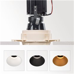 Delta Light iMAX II ROUND ADJUSTABLE TRIMLESS MP Inbouwspot
