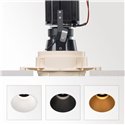Delta Light iMAX II ROUND ADJUSTABLE TRIMLESS MP Inbouwspot