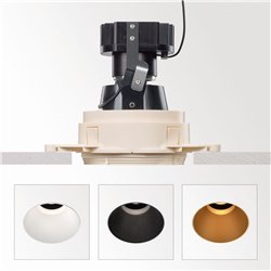 Delta Light iMAX II ROUND ADJUSTABLE TRIMLESS SOFT Inbouwspot