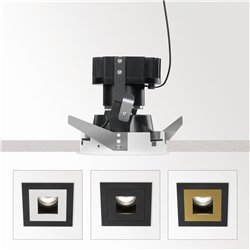 Delta Light iMAX II SQUARE ADJUSTABLE SOFT Inbouwspot