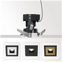 Delta Light iMAX II SQUARE ADJUSTABLE SOFT Inbouwspot