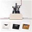 Delta Light iMAX II SQUARE ADJUSTABLE TRIMLESS CL Inbouwspot