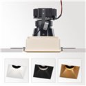 Delta Light Imax II Square Adjustable Trimless Lp Inbouwspot