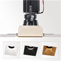 Delta Light iMAX II SQUARE ADJUSTABLE TRIMLESS MP Inbouwspot