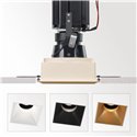 Delta Light iMAX II SQUARE ADJUSTABLE TRIMLESS MP Inbouwspot