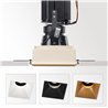 Delta Light iMAX II SQUARE ADJUSTABLE TRIMLESS MP Recessed spot