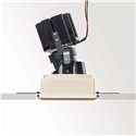Delta Light iMAX II SQUARE ADJUSTABLE TRIMLESS MP Inbouwspot