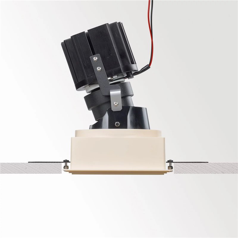 Delta Light iMAX II SQUARE ADJUSTABLE TRIMLESS MP Inbouwspot