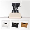 Delta Light iMAX II SQUARE ADJUSTABLE TRIMLESS SOFT Inbouwspot