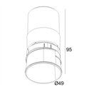 Delta Light Mini Deep Ringo Ii Trimless Inbouwspot