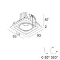 Delta Light Minigrid 67 In 1 Inbouwspot