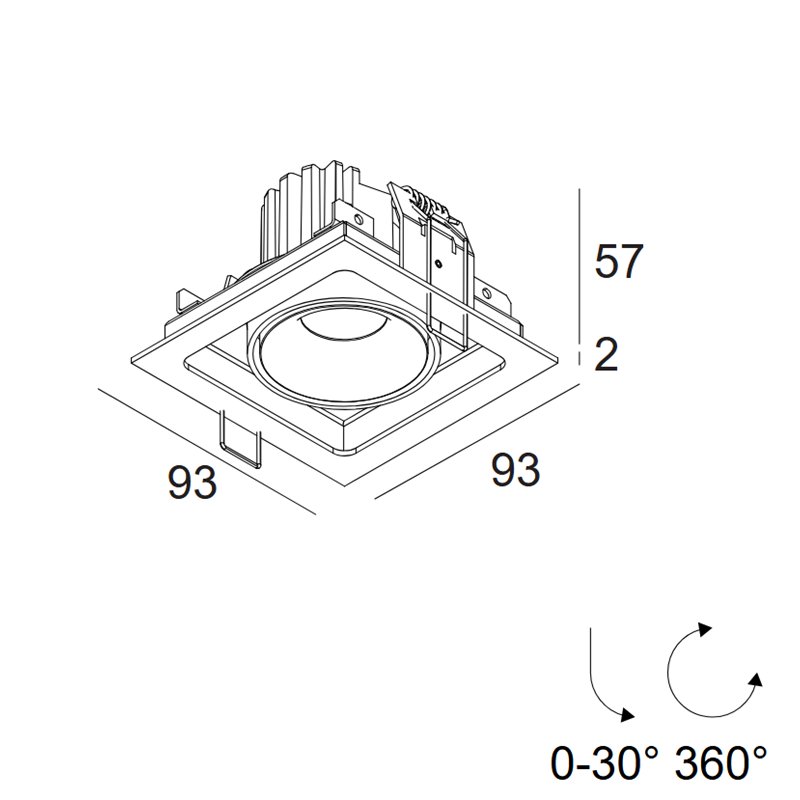 Delta Light Minigrid 67 In 1 Inbouwspot