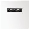 Delta Light Minigrid 67 In 2 recessed spot