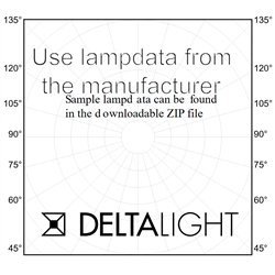 Delta Light Minigrid In 1 Hi Led recessed spot