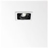 Delta Light Minigrid In 1 Soft recessed spot
