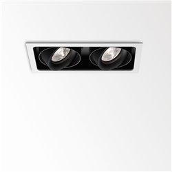 Delta Light Minigrid In 2 Hi Led Inbouwspot