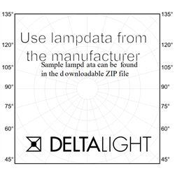 Delta Light Minigrid In 2 Hi Led recessed spot