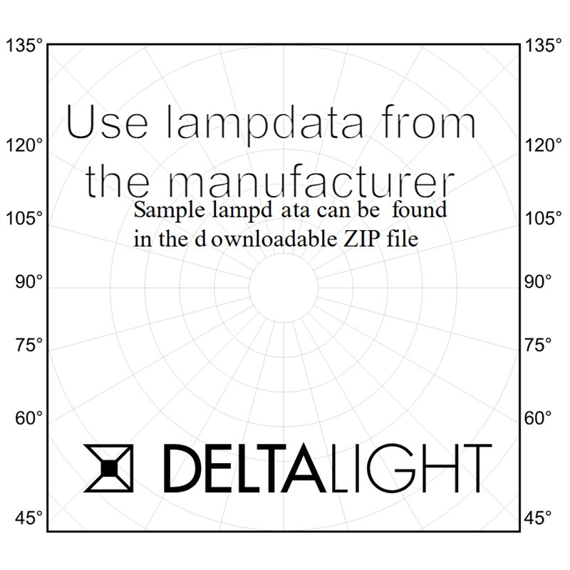 Delta Light Minigrid In 2 Hi Led Inbouwspot