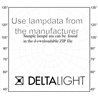 Delta Light Minigrid In 2 Hi Led recessed spot