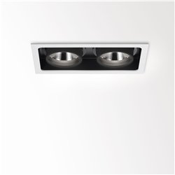 Delta Light Minigrid In 2 Hp Inbouwspot