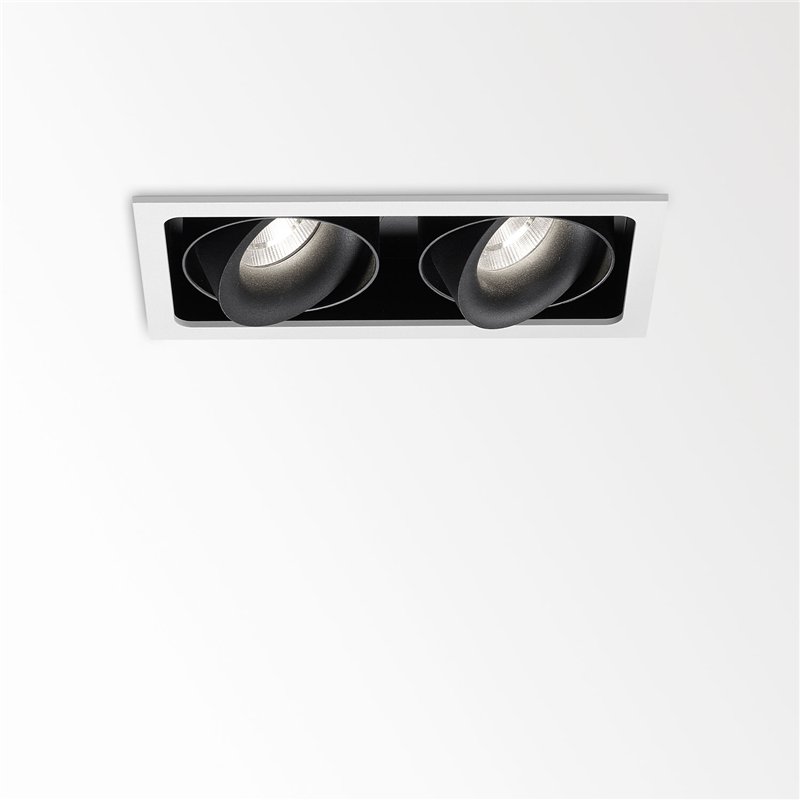 Delta Light Minigrid In 2 Soft Inbouwspot