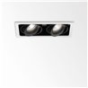 Delta Light Minigrid In 2 Soft recessed spot