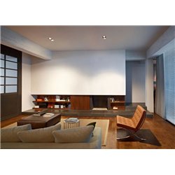 Delta Light Minigrid In Trimless 1 Soft recessed spot