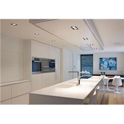 Delta Light Minigrid In Trimless 1 Soft recessed spot